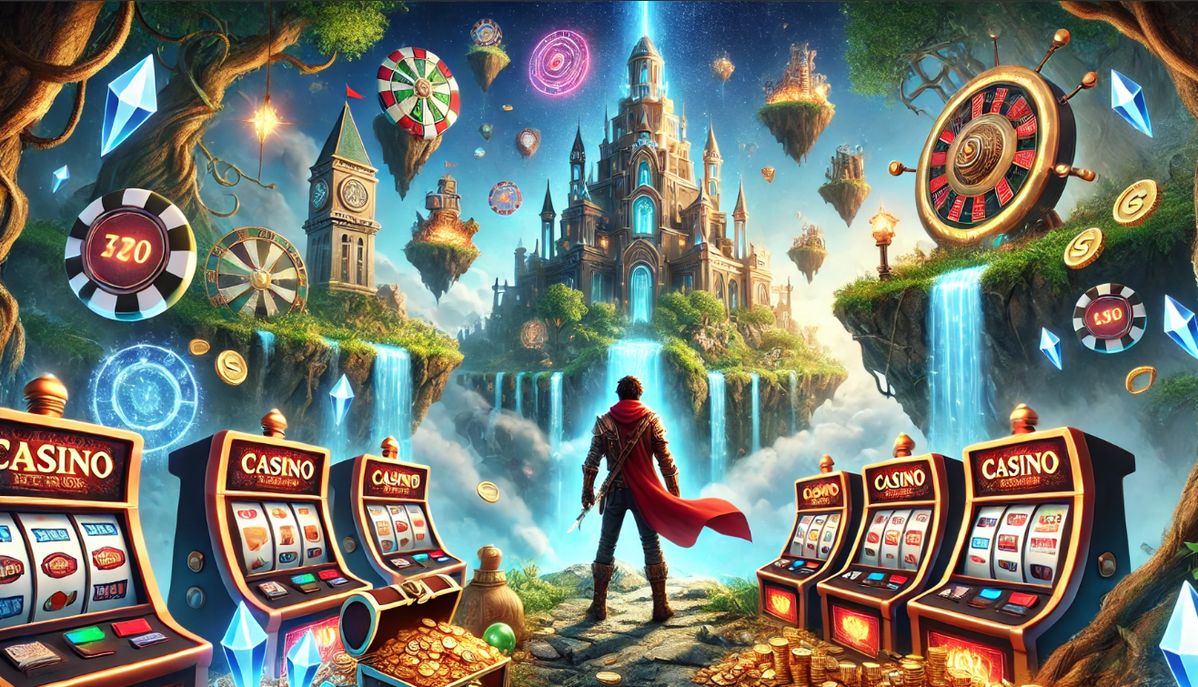 Sky Rider Slot پاکستان کیسینو میں بلیک جیک گیمز